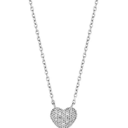 Collier et pendentif Ti Sento 3899ZI - Collier et pendentif Argenté Femme