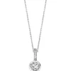 Collier et pendentif Ti Sento 6739ZI - Collier et pendentif Cristaux Blanc Femme