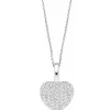 Collier et pendentif Ti Sento 6745ZI - Collier et pendentif Argent Cristaux Femme