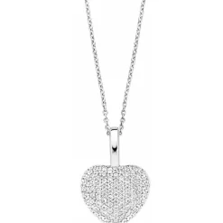 Collier et pendentif Ti Sento 6745ZI - Collier et pendentif Argent Cristaux Femme