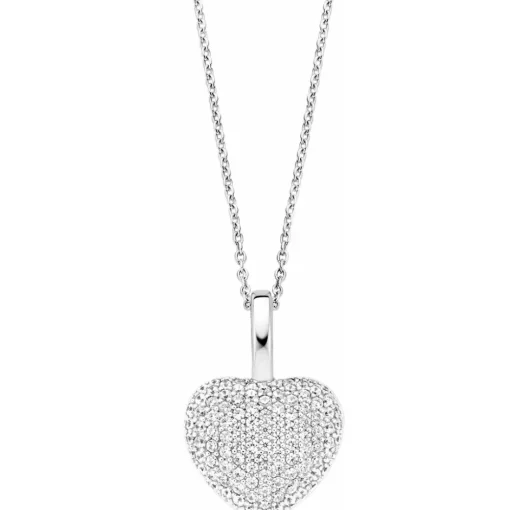 Collier et pendentif Ti Sento 6745ZI - Collier et pendentif Argent Cristaux Femme
