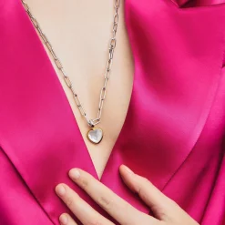 Collier et pendentif Ti Sento Bijoux 3947ZI-48 -