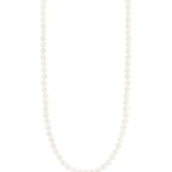 Collier et pendentif Ti Sento 3849PW-42 - Collier et pendentif Perle Blanche Femme