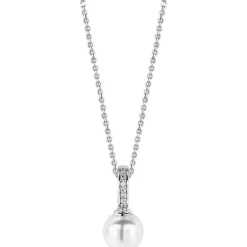 Collier et pendentif Ti Sento 6760PW - Collier et pendentif Argenté Femme