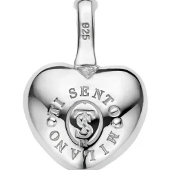 Collier et pendentif Ti Sento 6745ZI - Collier et pendentif Argent Cristaux Femme