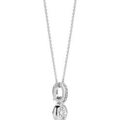 Collier et pendentif Ti Sento 6739ZI - Collier et pendentif Cristaux Blanc Femme