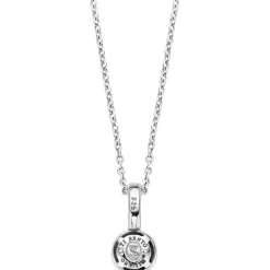Collier et pendentif Ti Sento 6739ZI - Collier et pendentif Cristaux Blanc Femme