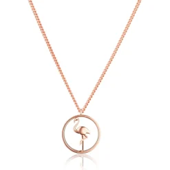 Collier et Pendentifs Paul Hewitt Bijoux PH-N-FLA-R - Collier et Pendentifs Doré Rose Acier