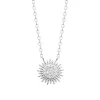 Collier fantaisie Femme étoile argent rhodié Maison de la Bijouterie VW3Y5W45