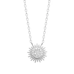 Collier fantaisie Femme étoile argent rhodié Maison de la Bijouterie VW3Y5W45