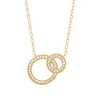 Collier fantaisie maille forçat plaqué or Maison de la Bijouterie UW33V345