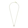 Collier femme Collier Cerclé Pavé Signature Pandora Pandora Pandora Signature - 367436C01 Plaqué or