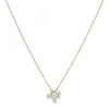 Collier femme Fossil Bijoux DREW - JF03809710 Acier Doré