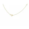Collier femme Stella 1-19-0155 Or Jaune