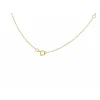 Collier femme Stella 1-19-0151 Or Jaune