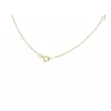 Collier femme Stella 1-19-0174 Or Jaune
