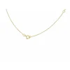 Collier femme Stella 1-19-0172 Or Jaune