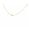 Collier femme Stella 1-19-0152 Or Jaune