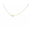 Collier femme Stella 1-19-0173 Or Jaune