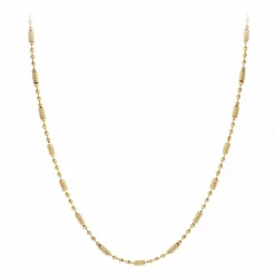 Collier femme Angèle M - B2376-DORE Acier Doré