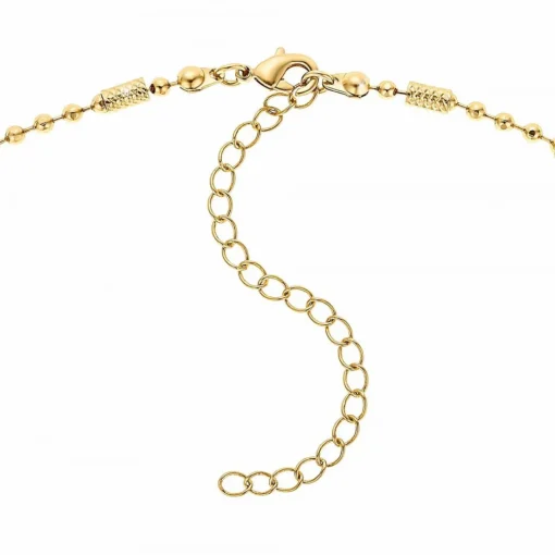 Collier femme Angèle M - B2376-DORE Acier Doré