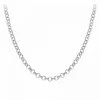 Collier femme Angèle M B2378-ARGENT - Acier Argent