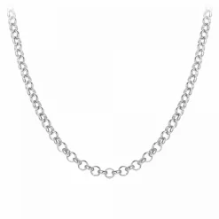 Collier femme Angèle M B2378-ARGENT - Acier Argent