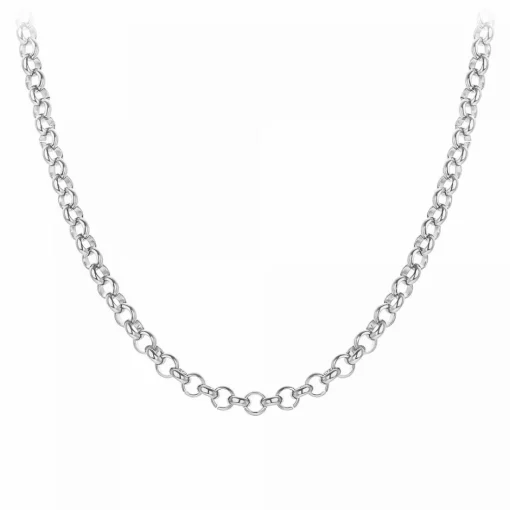 Collier femme Angèle M B2378-ARGENT - Acier Argent