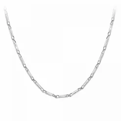 Collier femme Angèle M B2372-ARGENT - Métal Argent