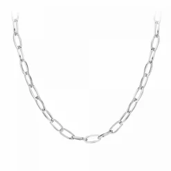 Collier femme Angèle M B2368-ARGENT - Acier Argent