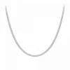 Collier femme Angèle M B2304-ARGENT - Acier Argent