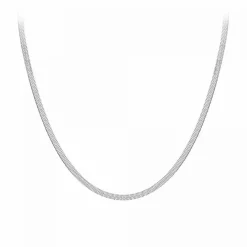 Collier femme Angèle M B2304-ARGENT - Acier Argent