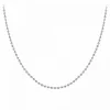 Collier femme Angèle M B2385-ARGENT - Acier Argent