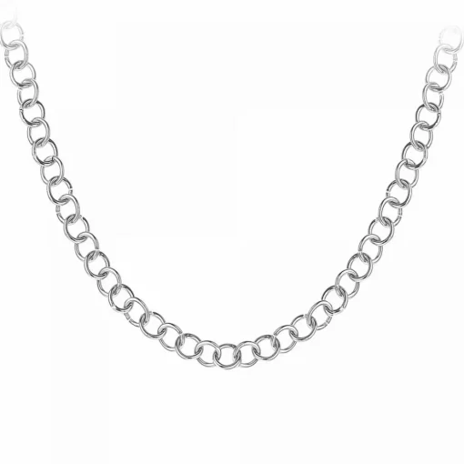 Collier femme Angèle M B2374-ARGENT - Acier Argent