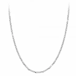 Collier femme Angèle M B2372-ARGENT - Métal Argent