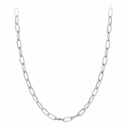 Collier femme Angèle M B2368-ARGENT - Acier Argent
