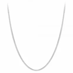 Collier femme Angèle M B2304-ARGENT - Acier Argent