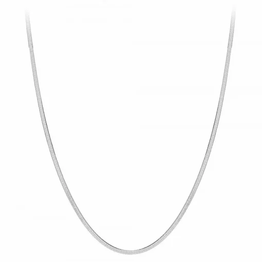 Collier femme Angèle M B2304-ARGENT - Acier Argent