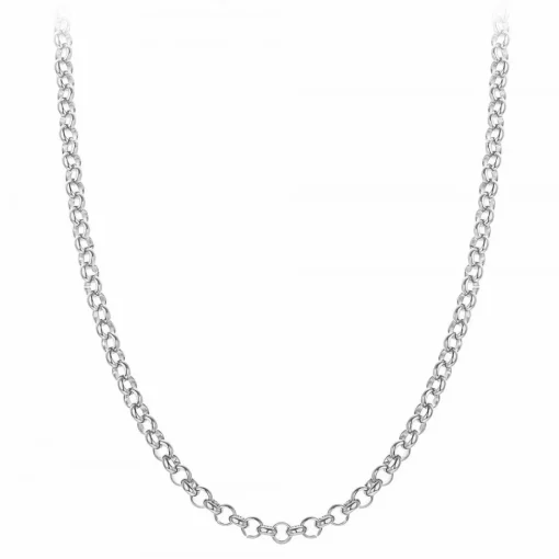 Collier femme Angèle M B2378-ARGENT - Acier Argent
