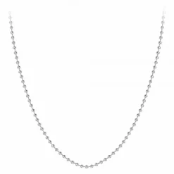Collier femme Angèle M B2385-ARGENT - Acier Argent