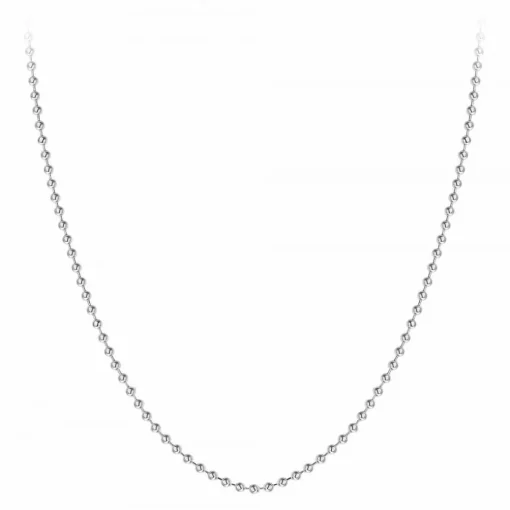 Collier femme Angèle M B2385-ARGENT - Acier Argent