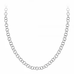 Collier femme Angèle M B2374-ARGENT - Acier Argent