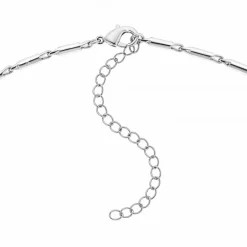 Collier femme Angèle M B2372-ARGENT - Métal Argent