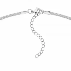 Collier femme Angèle M B2304-ARGENT - Acier Argent
