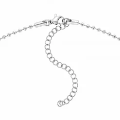 Collier femme Angèle M B2385-ARGENT - Acier Argent