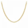 Collier femme Angèle M B2378-DORE - Acier Doré