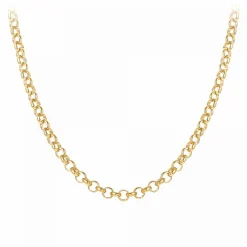 Collier femme Angèle M B2378-DORE - Acier Doré