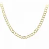 Collier femme Angèle M B2374-DORE - Acier Doré