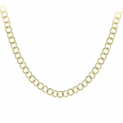 Collier femme Angèle M B2374-DORE - Acier Doré