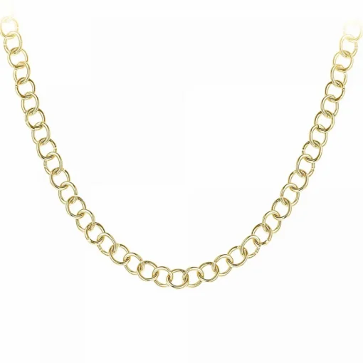 Collier femme Angèle M B2374-DORE - Acier Doré